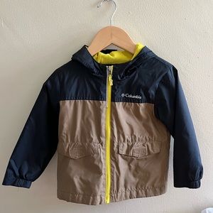 Toddlers Columbia Rain Jacket